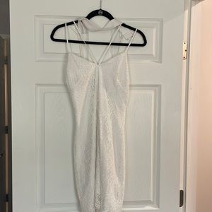 Beautiful white lace dress